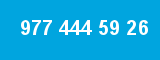 977 444 59 26 977 444 59 26